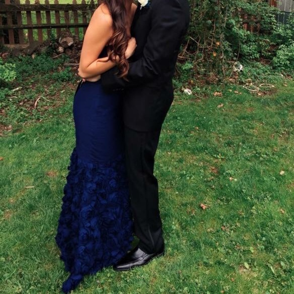 Mermaid Style Prom Dress